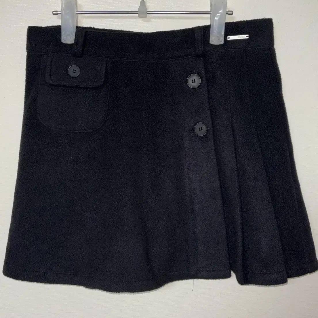 미세키서울 Pocket mini skirt(2사이즈)