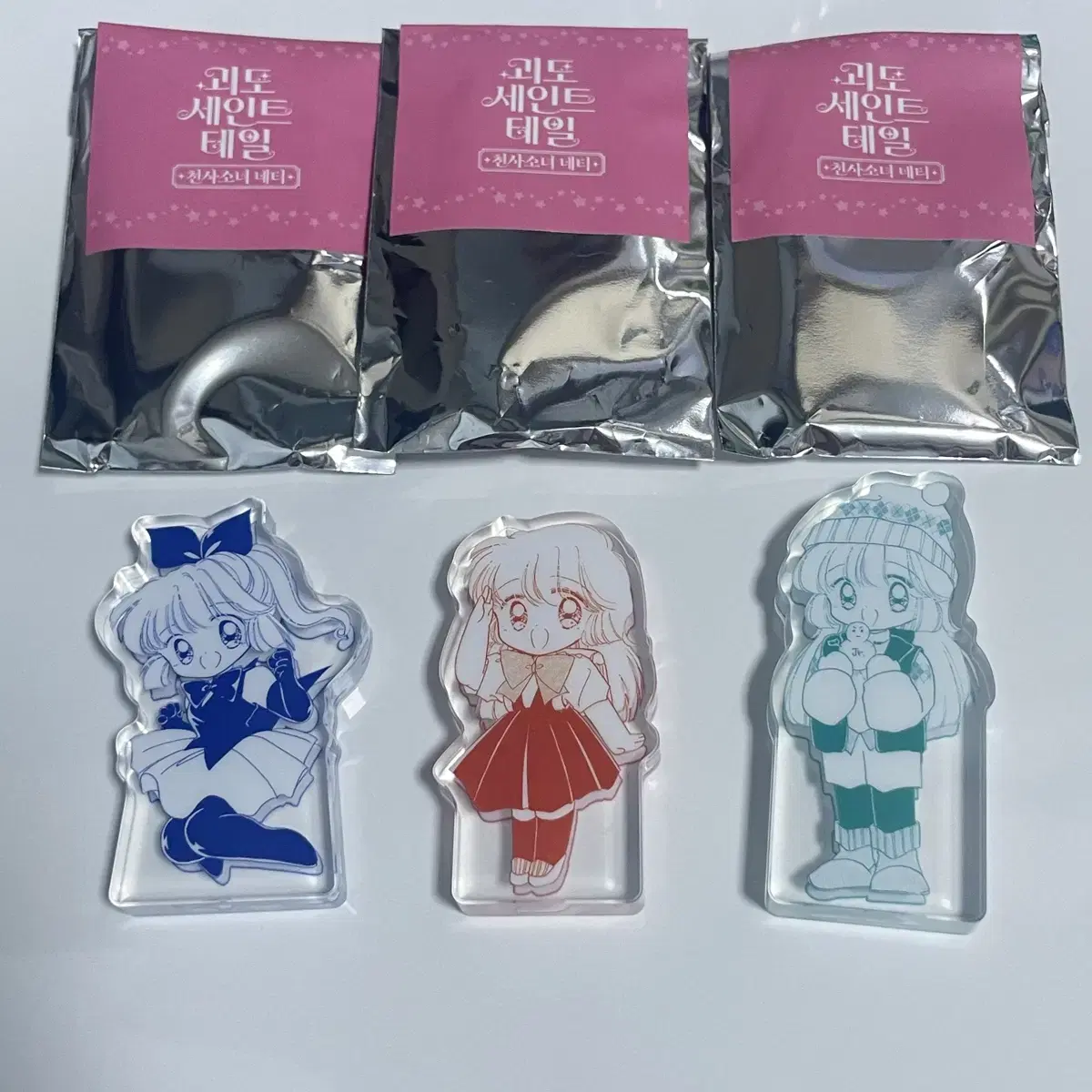 [Sell/Exchange] Angel Girl Nettie pop up Gödö Stail acrylic Korotto