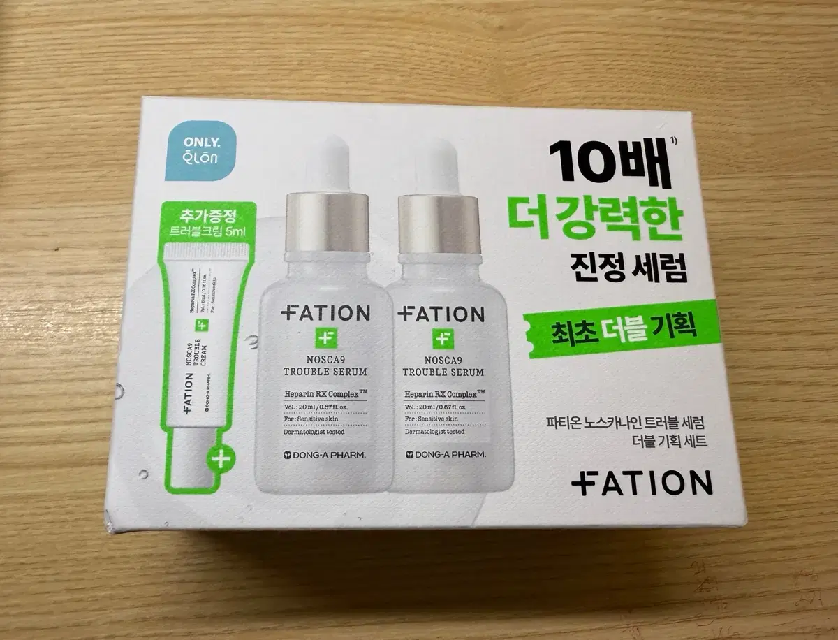 파티온 노스카나인 트러블세럼 40ml