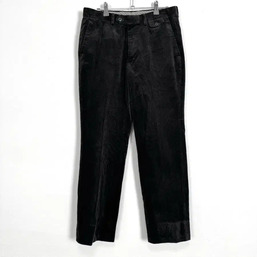 Vintage Black Corduroy Trousers