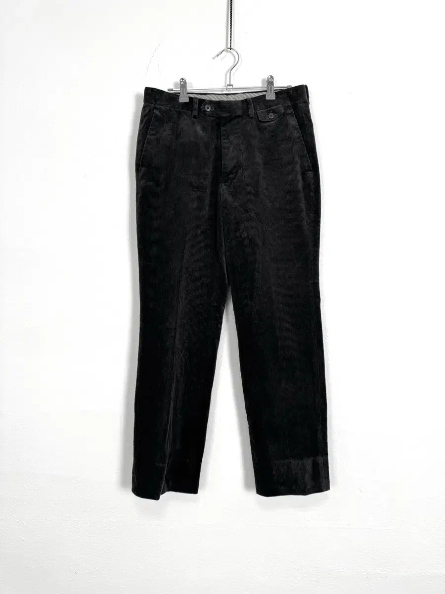 Vintage Black Corduroy Trousers