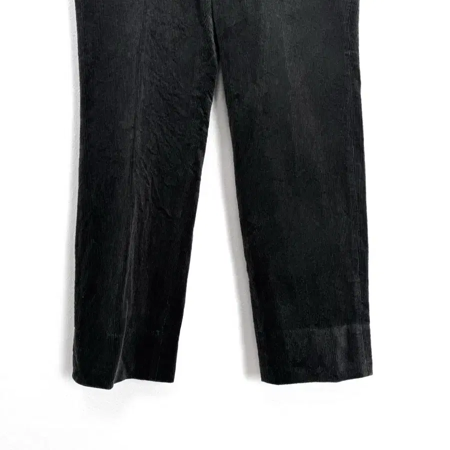 Vintage Black Corduroy Trousers