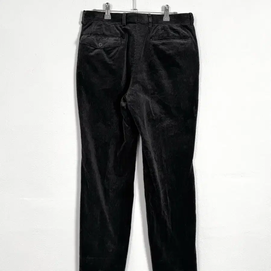 Vintage Black Corduroy Trousers