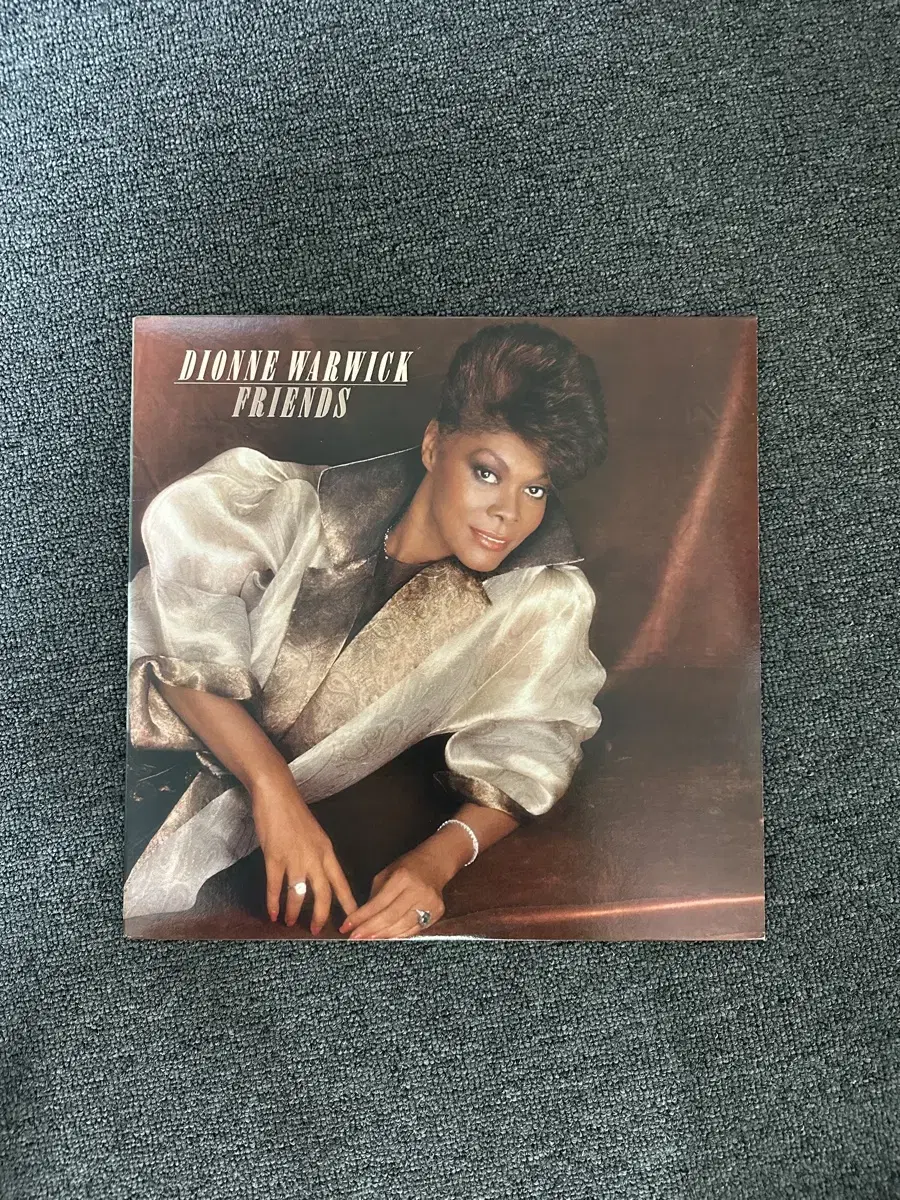 디온 워릭[Dionne Warwick] 레코드(LP) 팝니다.