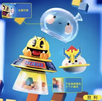 POPMART BOBO & COCO 팩맨 콜라보레이션 WIN