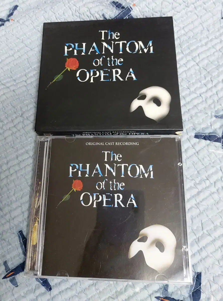 Phantom Of The OperaPhantom Of The Opera MusicalOSTCD