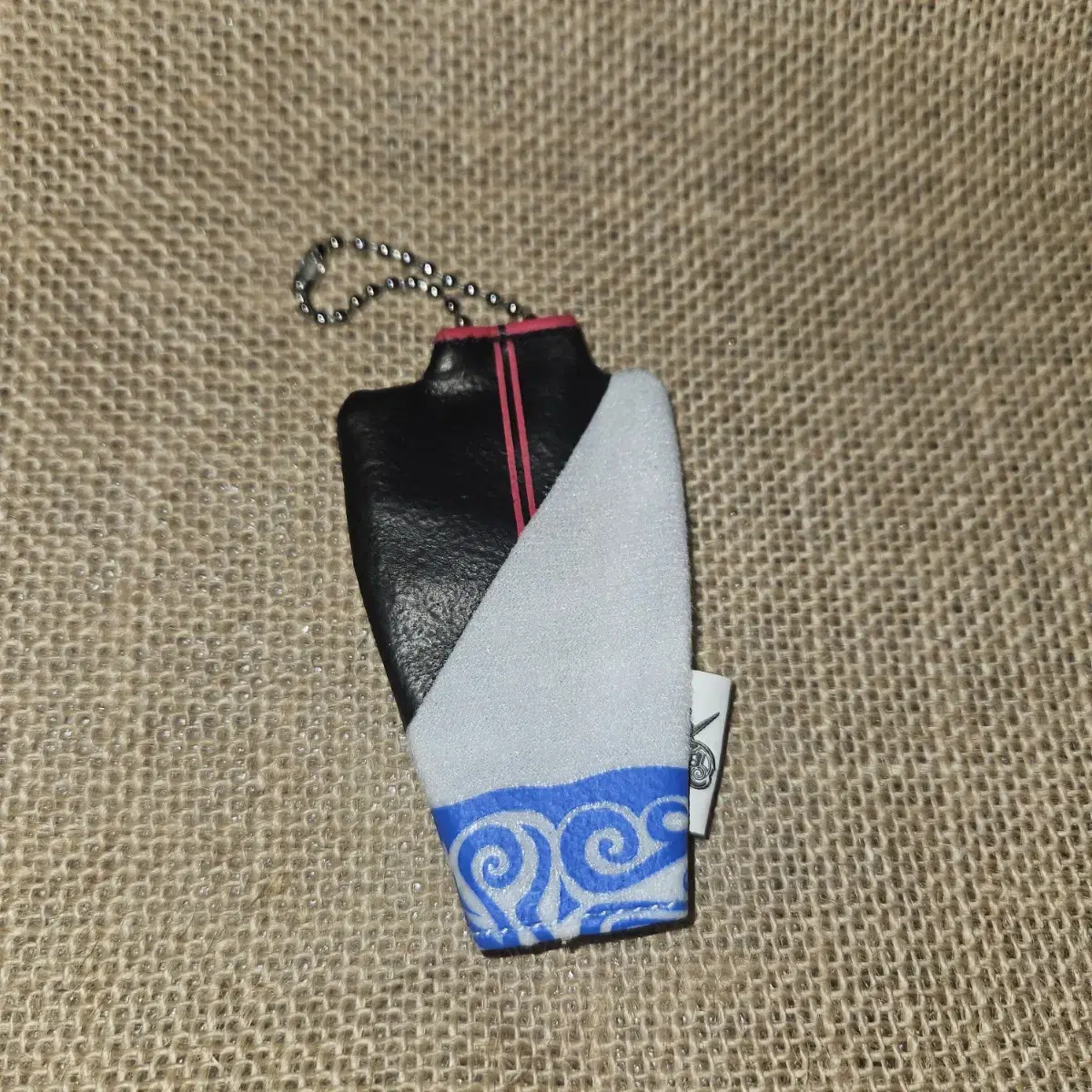 Gintama Gintoki Zunbora Omamori Keyring