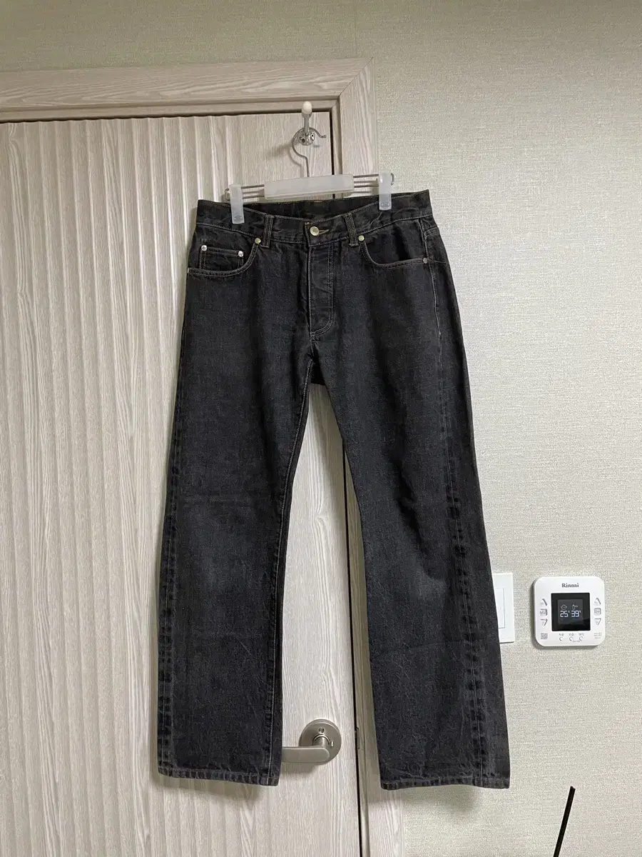 Gucci Vintage black jin denim trousers size 48 (30) Total 97