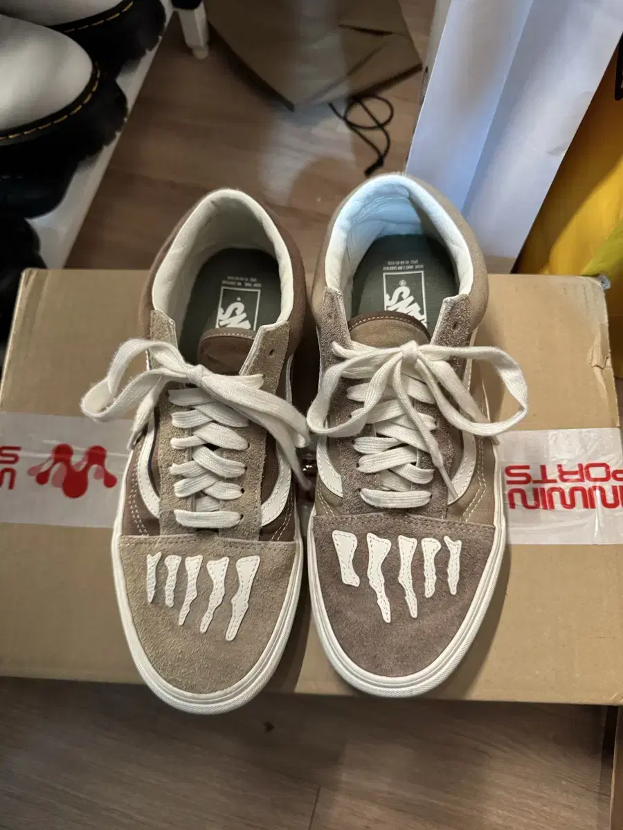 [270] Vans X Mark STBG Old SKool Incense