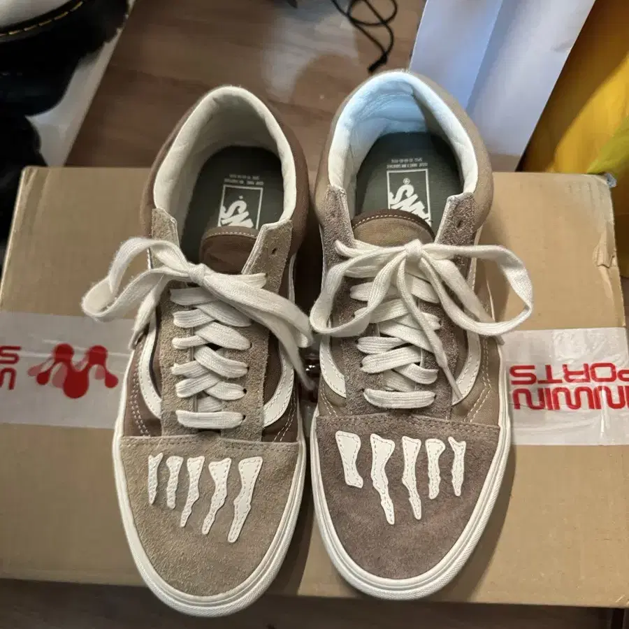 [270] Vans X Mark STBG Old SKool Incense