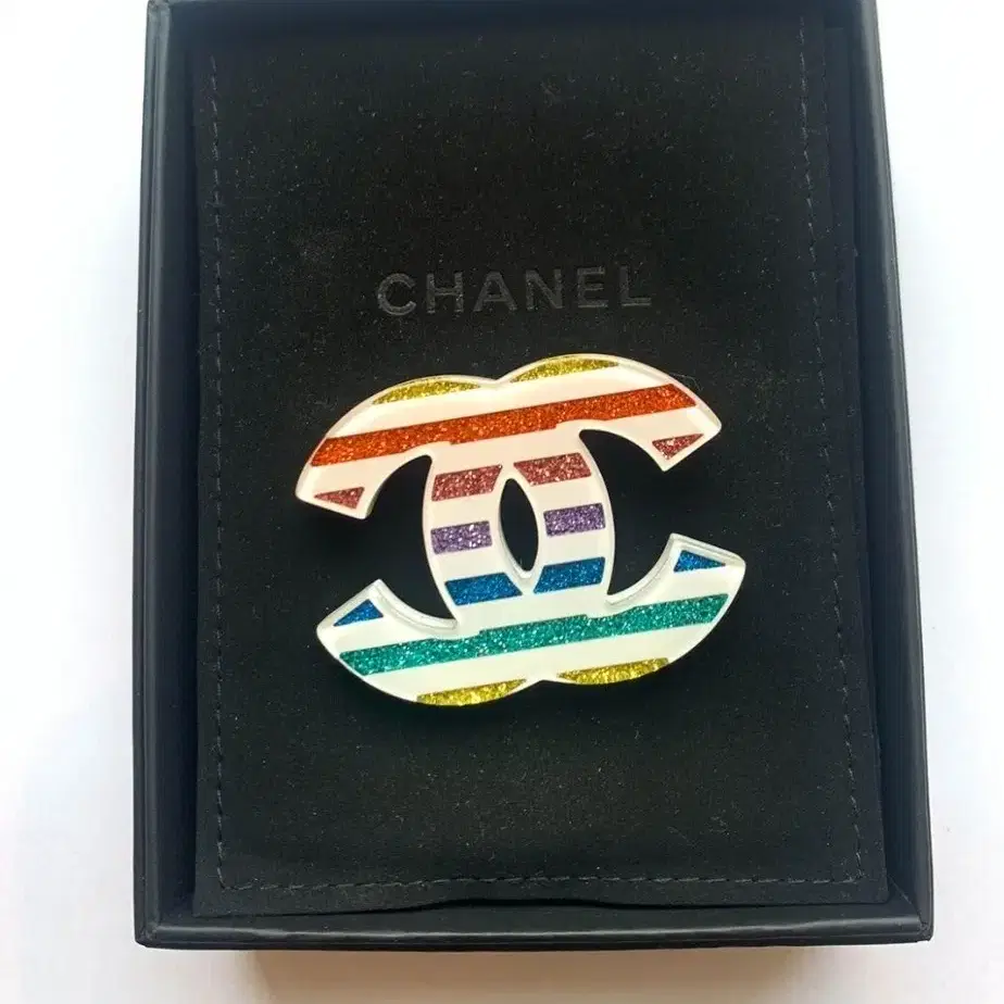 샤넬목걸이 Rain Bow Necklace 정품