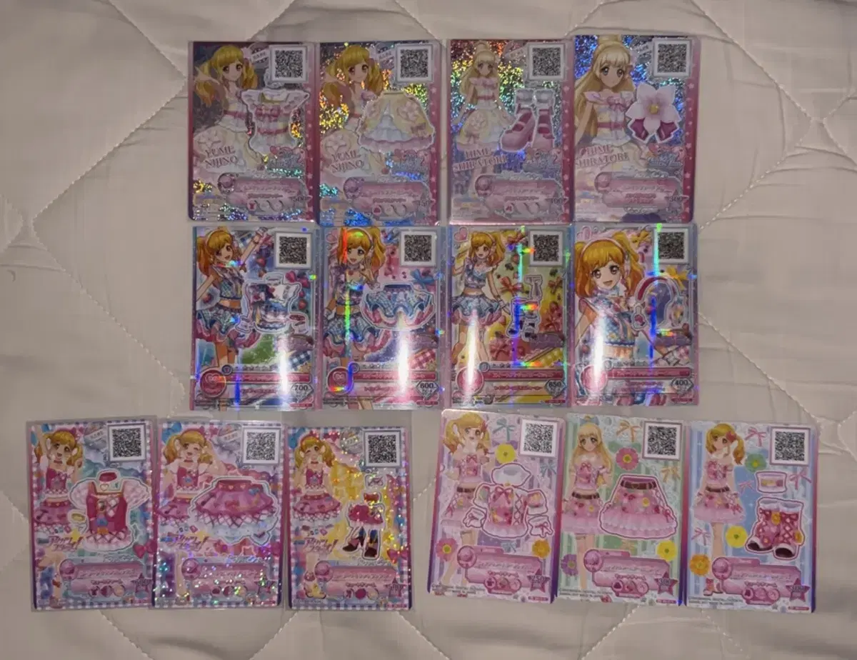 Aikatsu Stars Yume Rare Card bulk wts I.M. Star