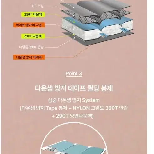 스케쳐스 헝가리 다운 머플러세트블랙.핑크(S사이즈)새상품