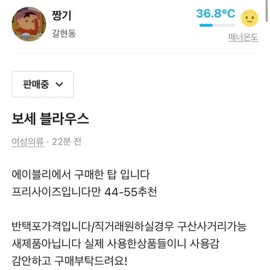 블라우스