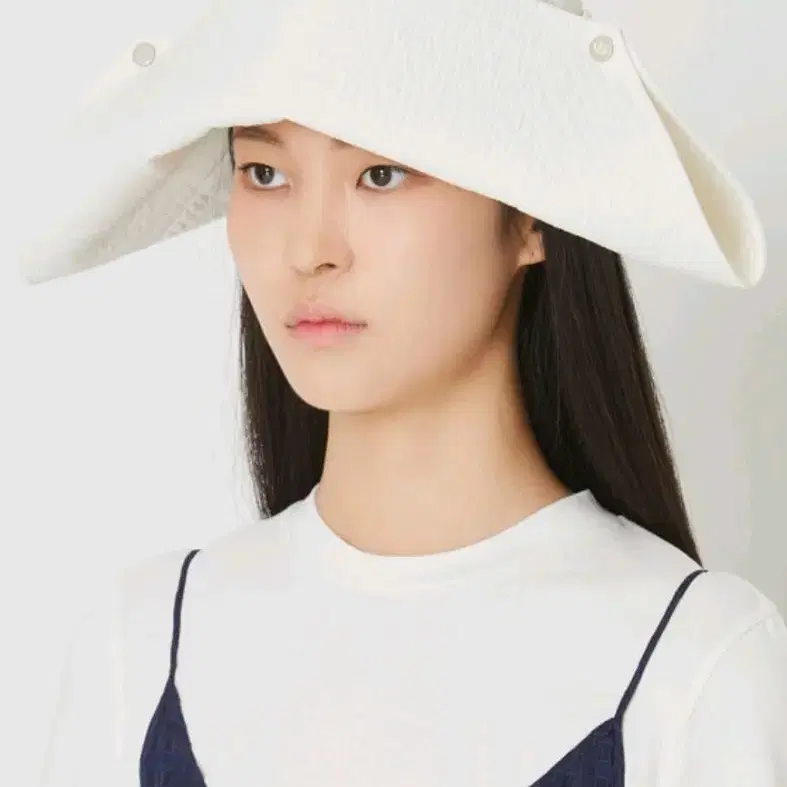 럭키슈에뜨 Wide Bucket Hat 버킷 모자