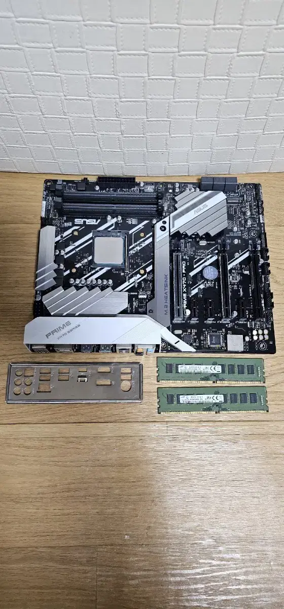 아수스 프라임 X470 PRO+AMD 5600X+램16기가