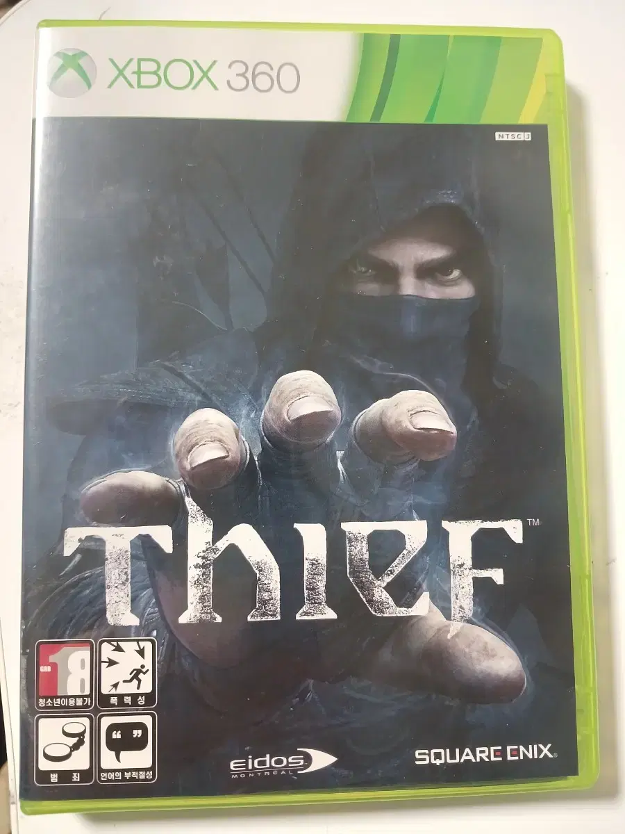 XBOX  게임 THIEF( 시에프 )