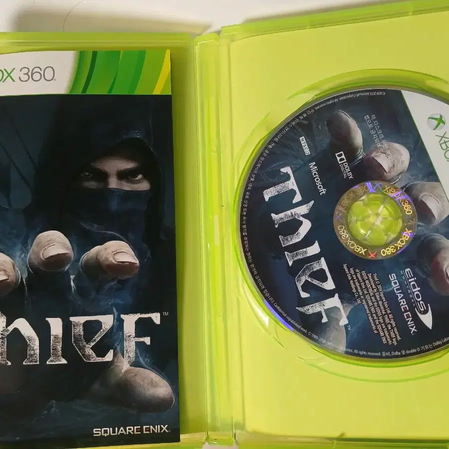 XBOX  게임 THIEF( 시에프 )