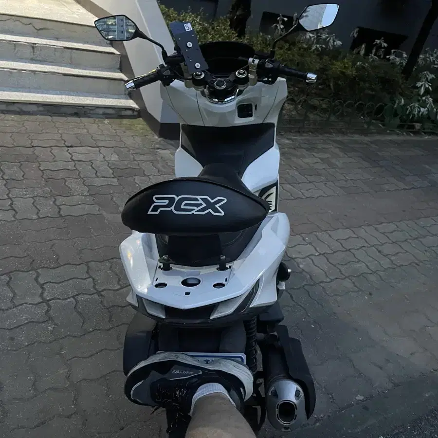 Pcx125 21년식 팝니다