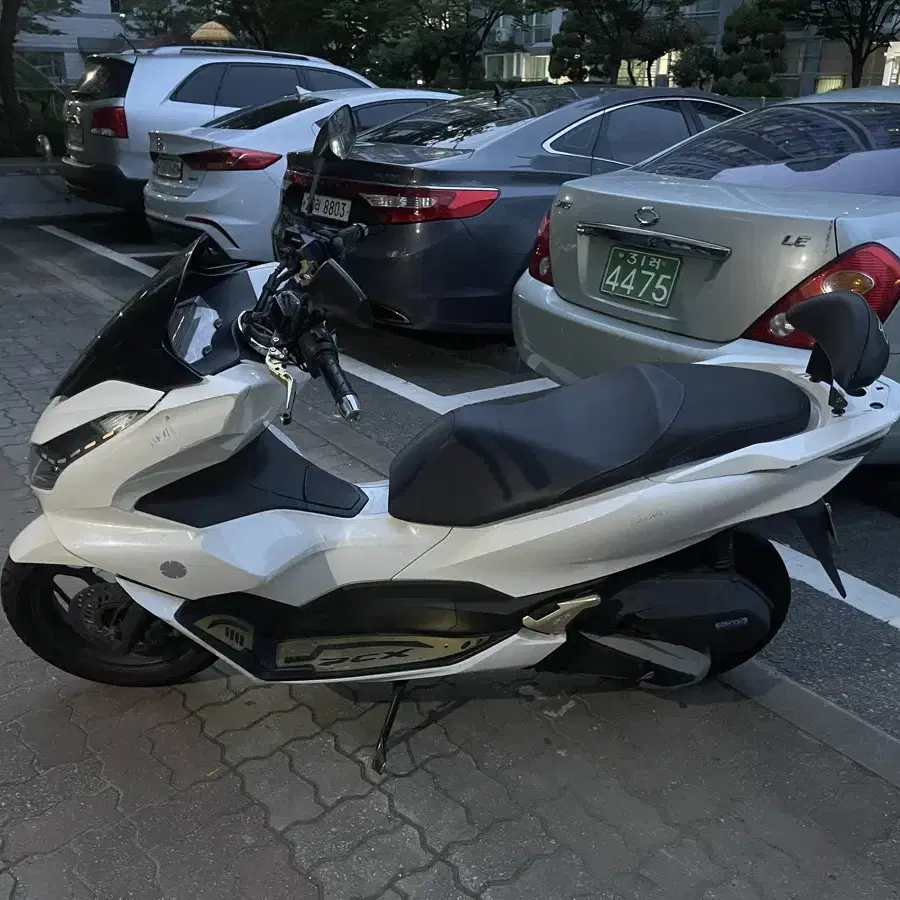 Pcx125 21년식 팝니다