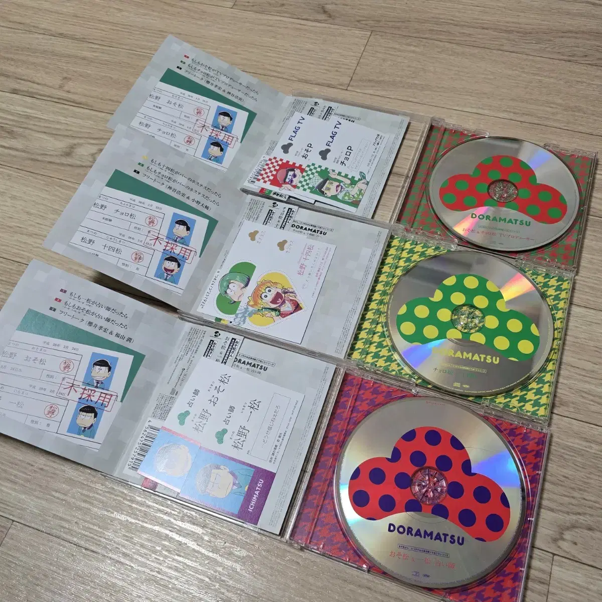 오소마츠상 도라마츠 cd