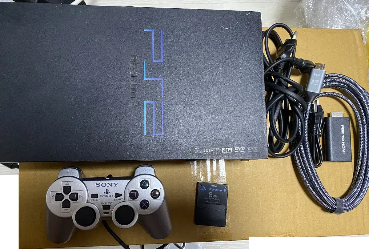 플스2 PS2 30005와 512G USB 메모리 일괄 판매합니다.