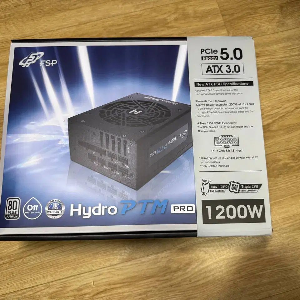 FSP HYDRO PTM PRO 1200W Platinum ATX 3.0