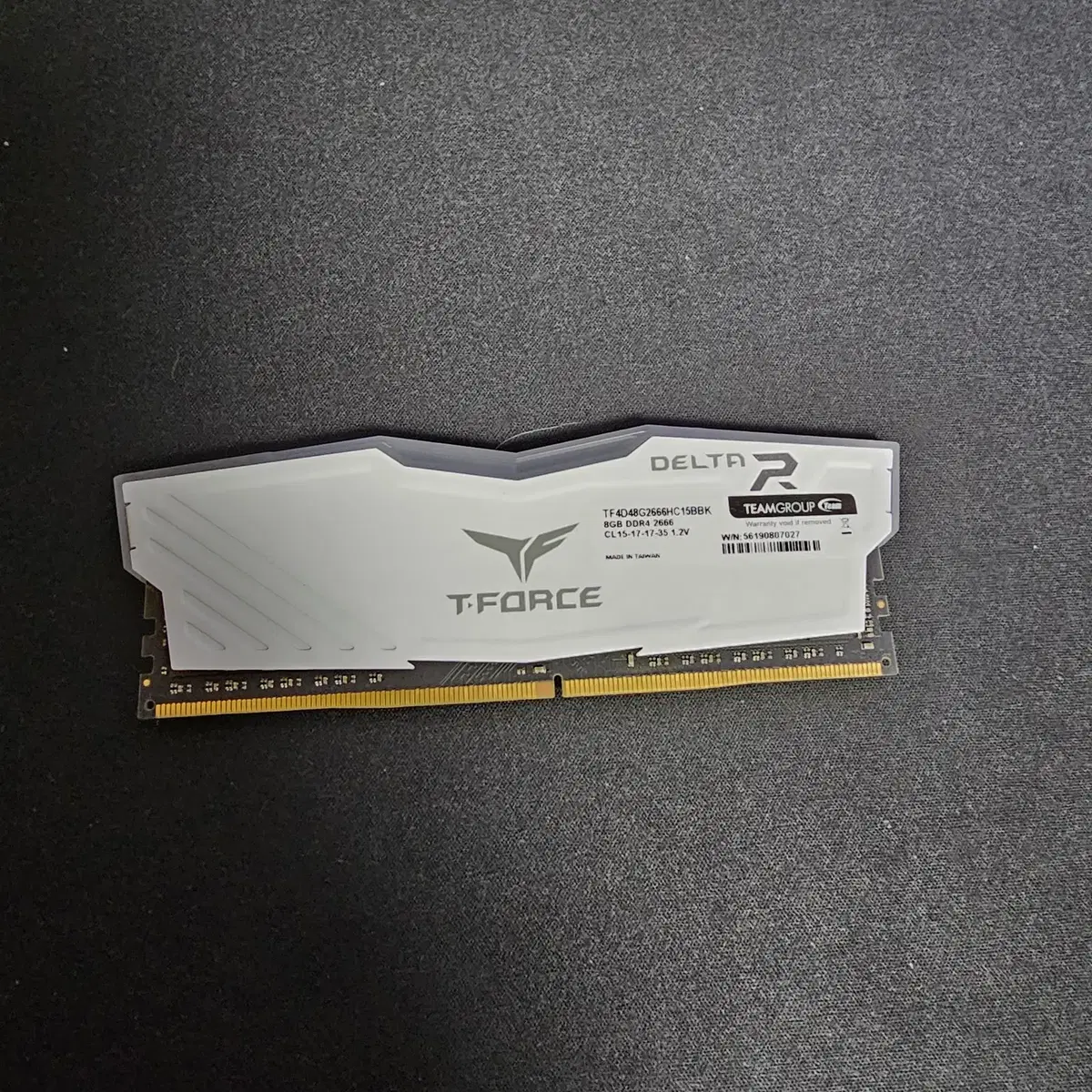 팀그룹 TeamGroup T-Force DDR4 8GB