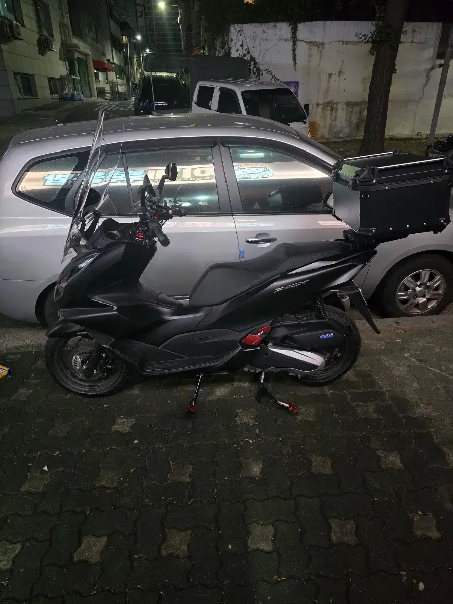 24년식 pcx125 800km