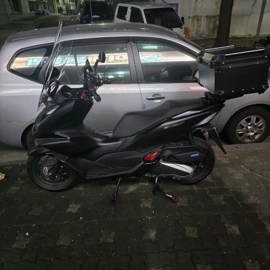 24년식 pcx125 800km