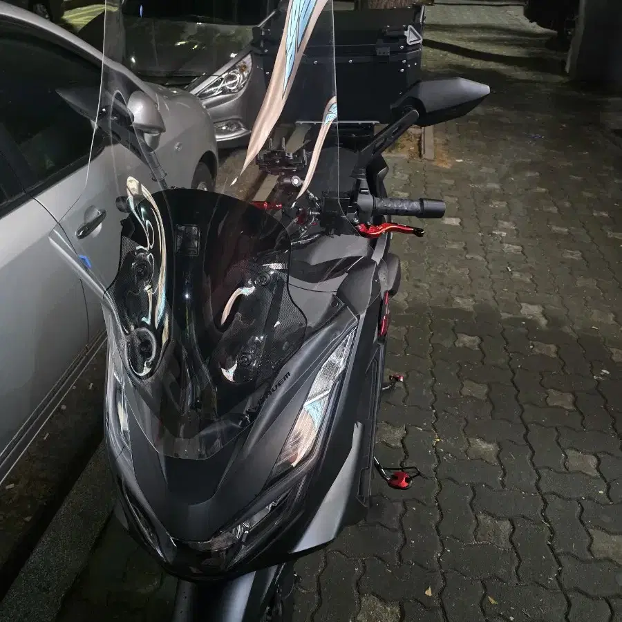 24년식 pcx125 800km