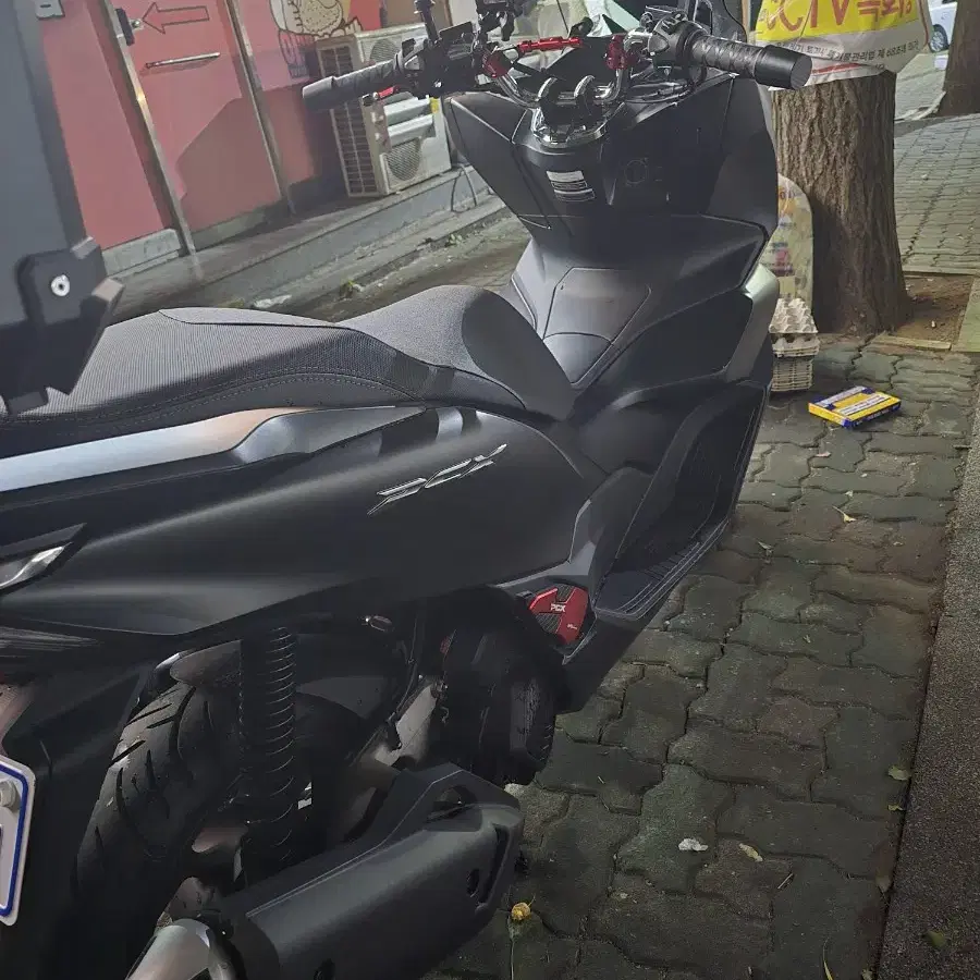 24년식 pcx125 800km