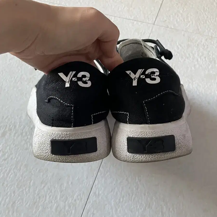 y-3 단화 스니커즈 팝니다.