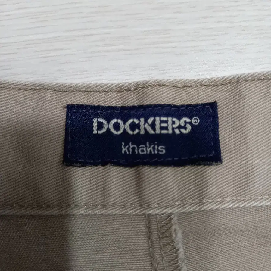 32 DOCKERS khakis 투턱 치노팬츠 베이지 32-73