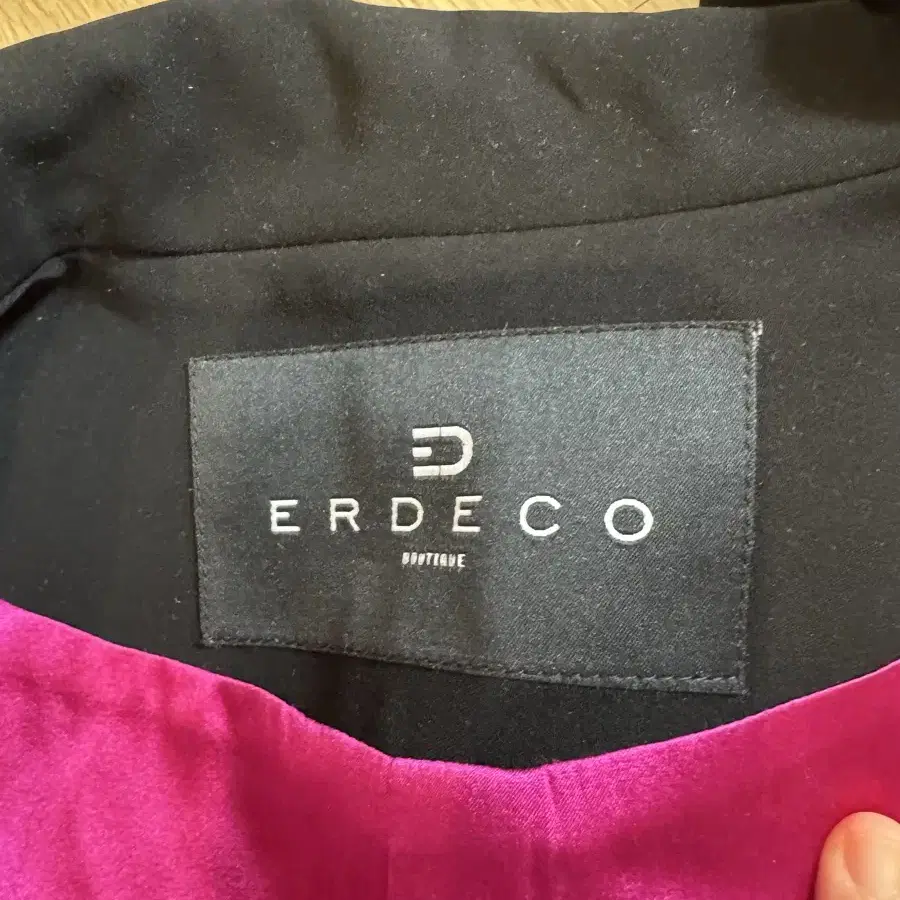 ERDECO boutique 에르데코 부띠크 자켓