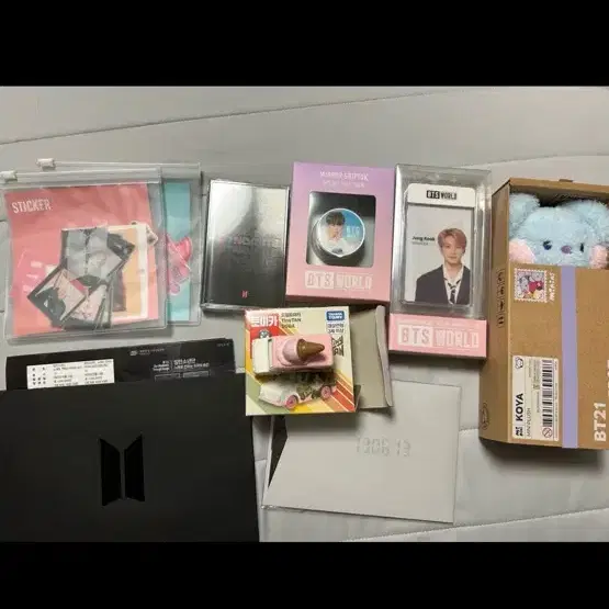 방탄소년단 bts 앨범 굿즈 dvd 일괄판매 합니다