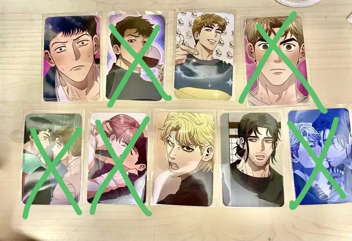 When a killer falls in love with a killsapper illustrated photocard