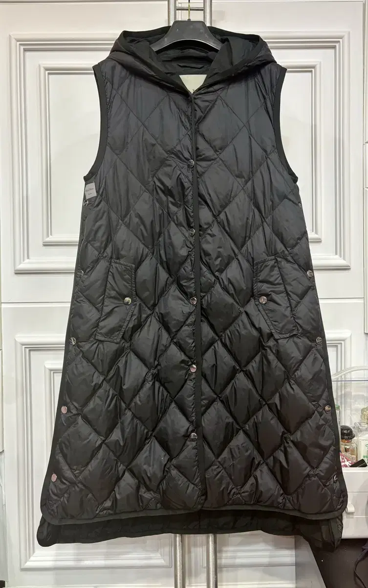 Maxmara Kub GISOFT Goose Long Vest (Genuine)