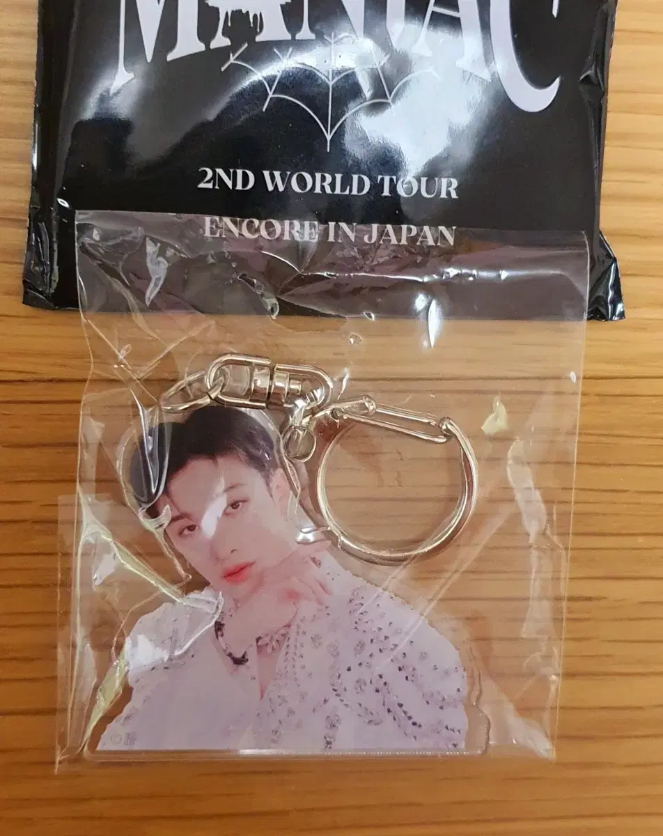 Straykids skz Maniac worldtour Japan Random bang chan acrylic Photo Keychains