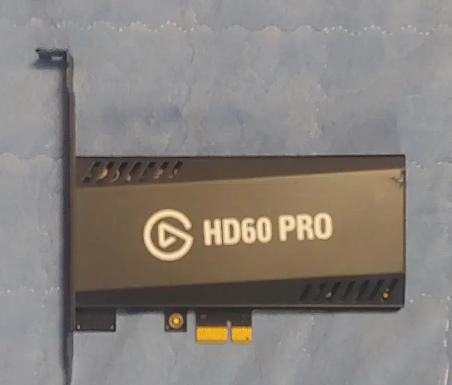 elgato HD60 PRO 캡처카드