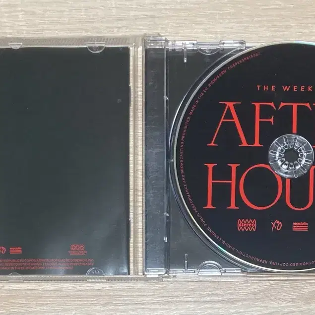 위켄드 (The Weeknd) - After Hours CD 판매