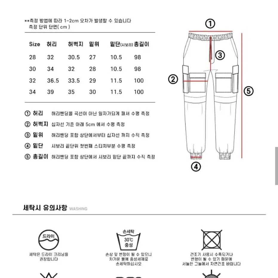 [32] 세븐셀라 멀티포켓 플랩 카고조거 Vintage Grey