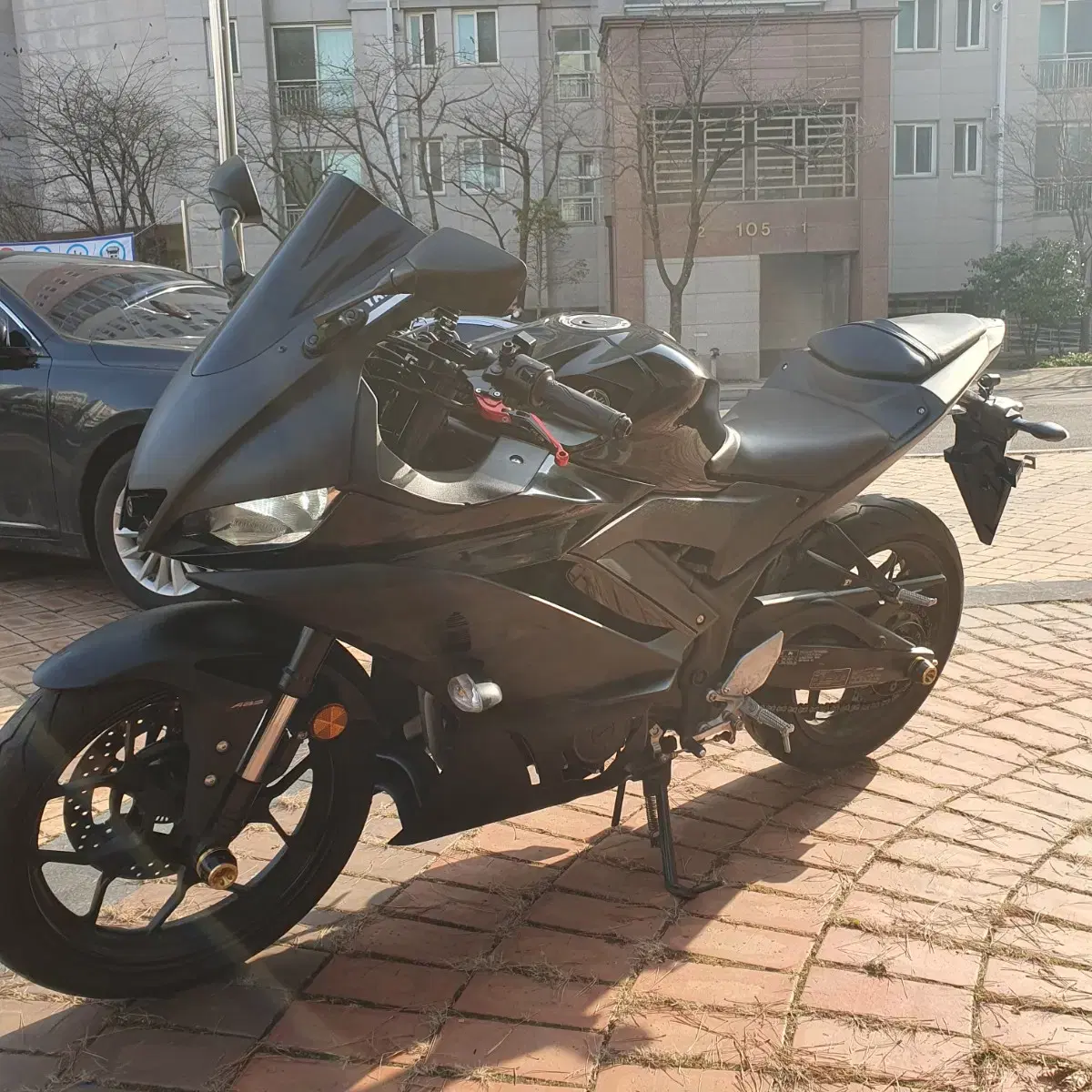 2020)야마하r3 (닌자300 코멧650 cbr500r mt09