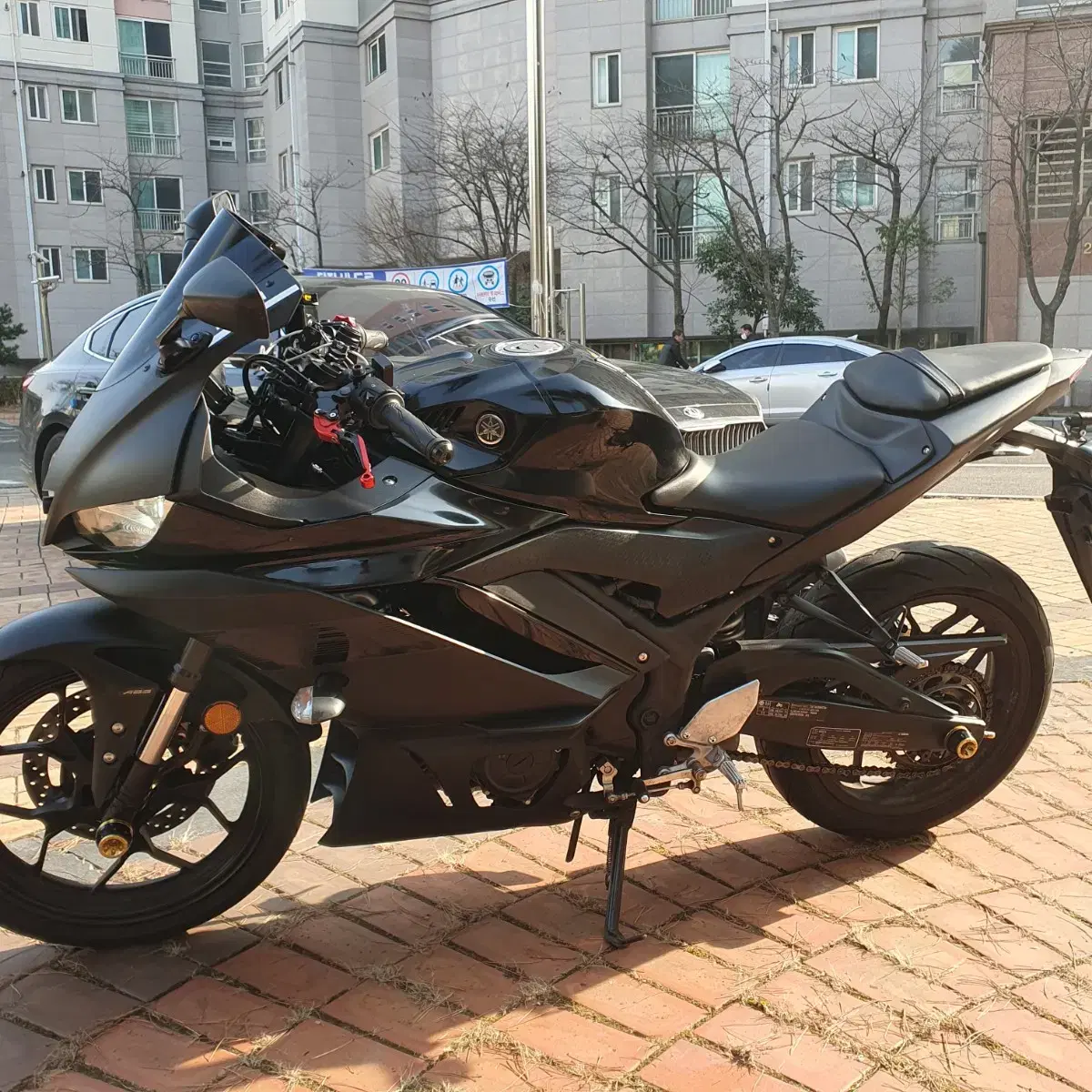 2020)야마하r3 (닌자300 코멧650 cbr500r mt09