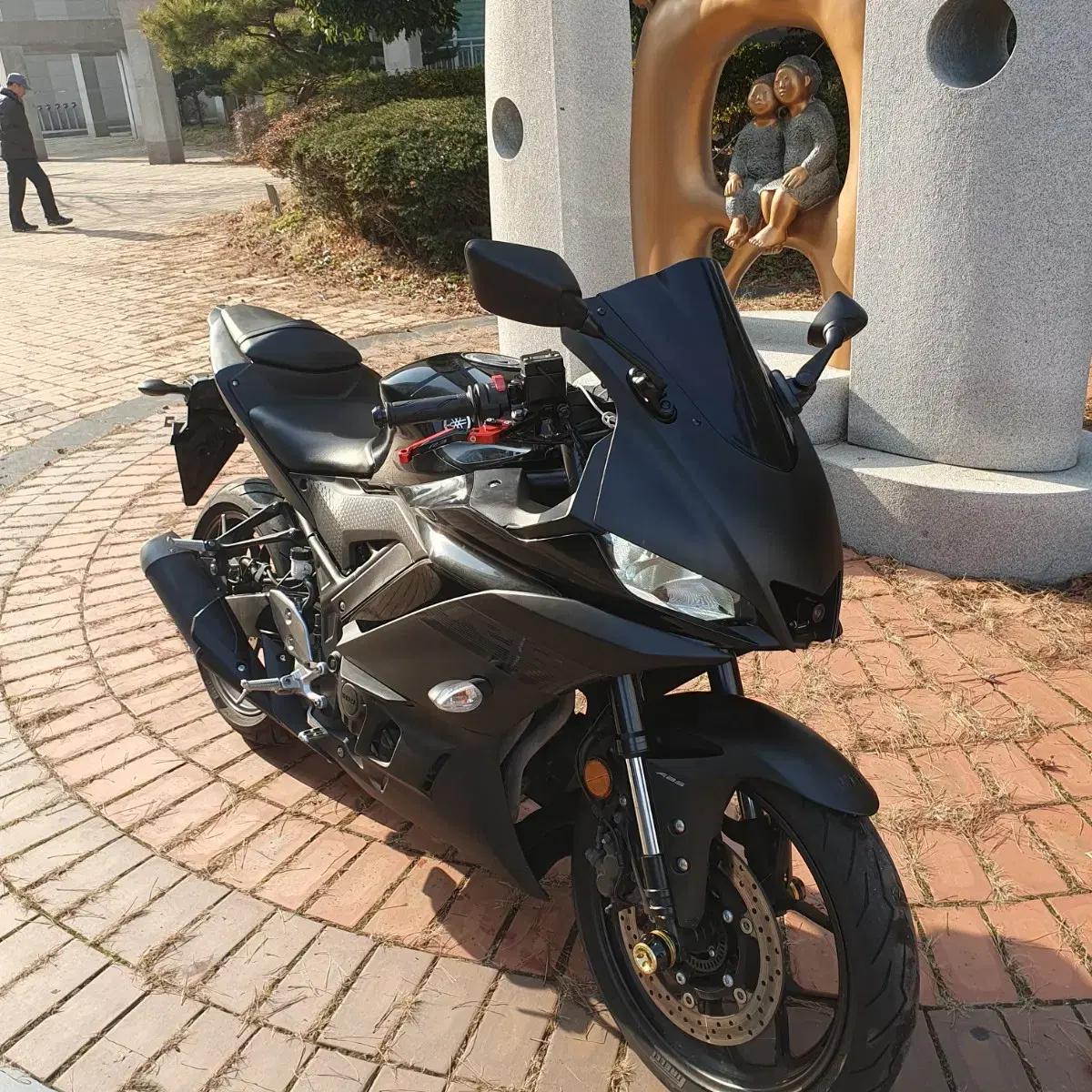 2020)야마하r3 (닌자300 코멧650 cbr500r mt09