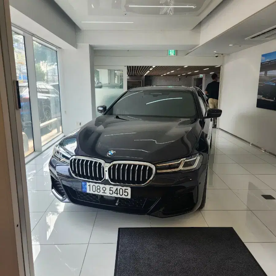 윈터타이어 bmw530i