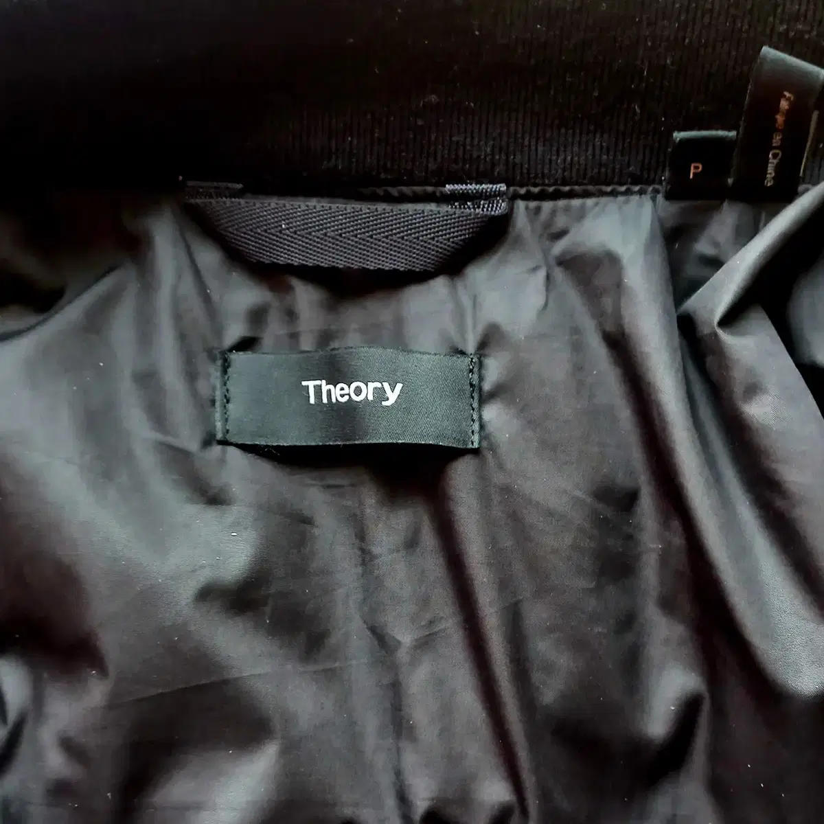 띠어리자켓 (theory bomber c down jacket)