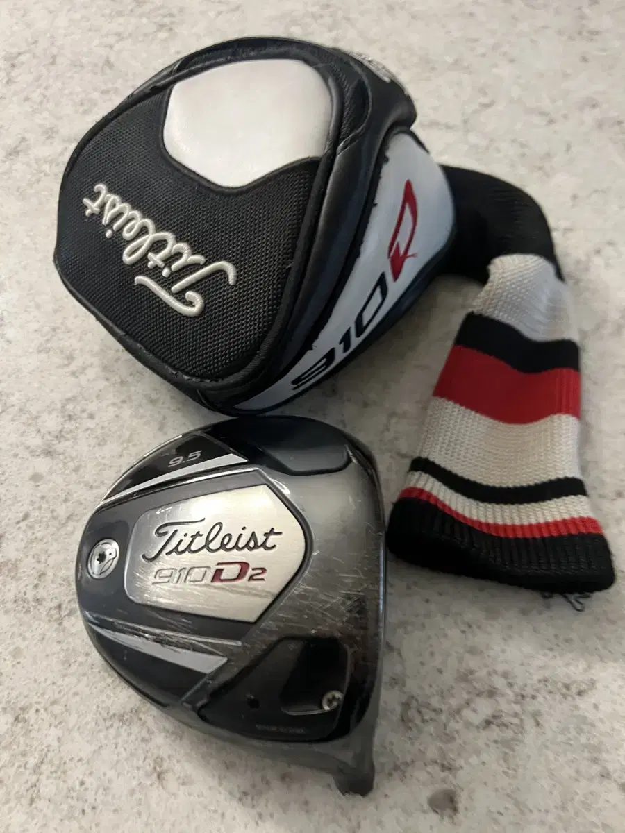 910 D2 Titleist driver head 9.5 degree