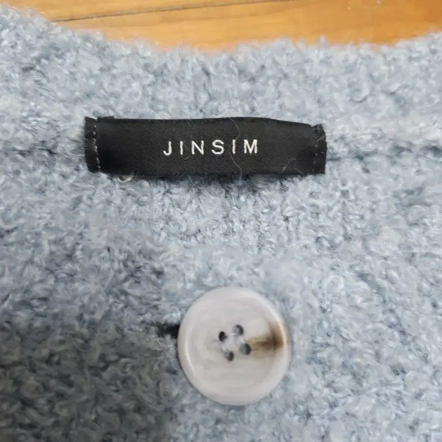 JINSIM 울 알파카 가디건