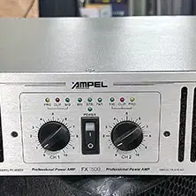 AMPEL 파워앰프 FX1500 (1,500W x 2)